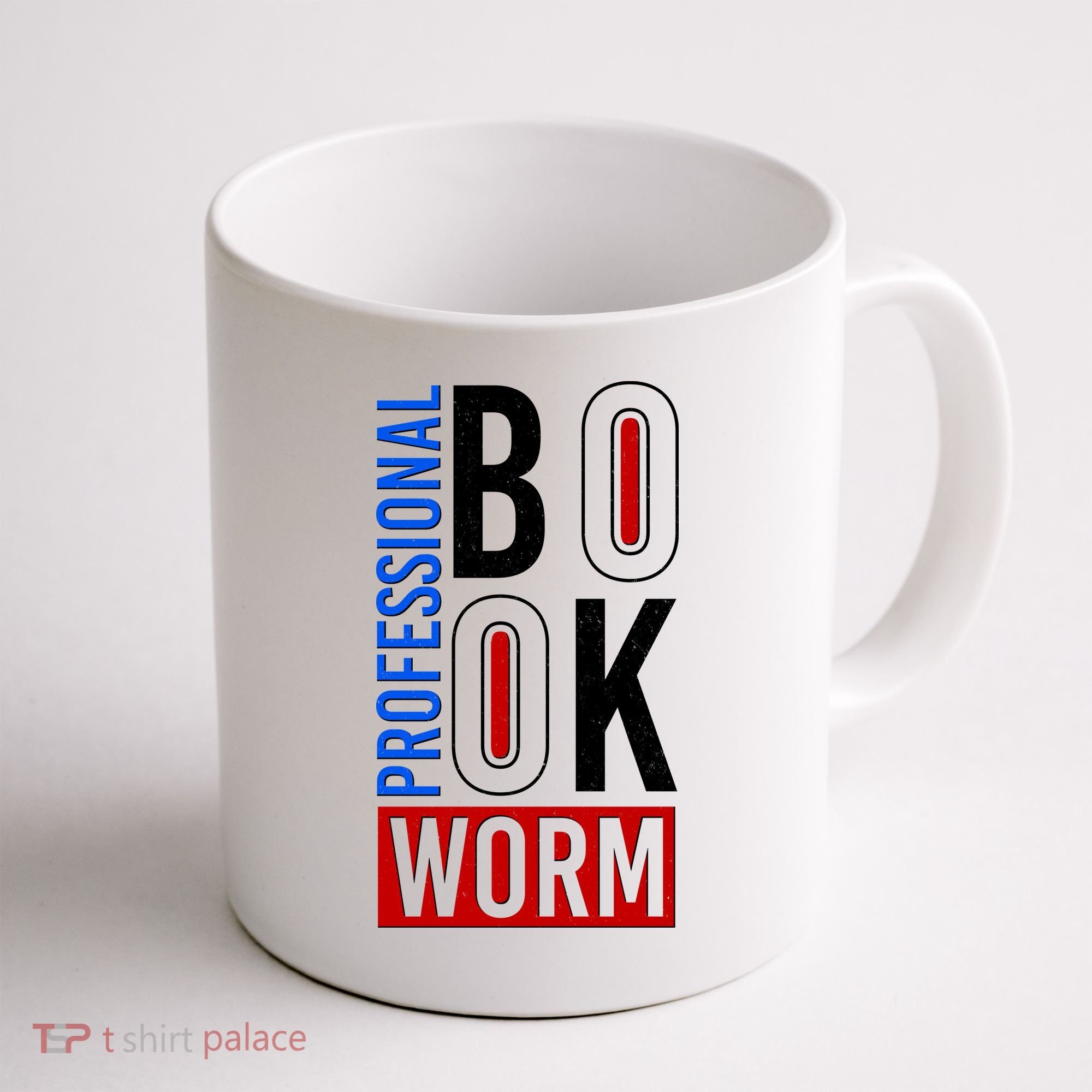 Funny Professional Book Worm Coffee Mug