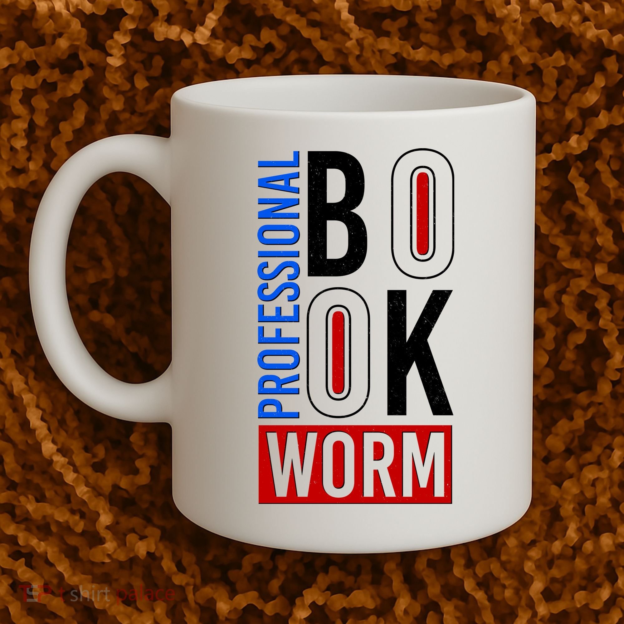 Funny Professional Book Worm Coffee Mug