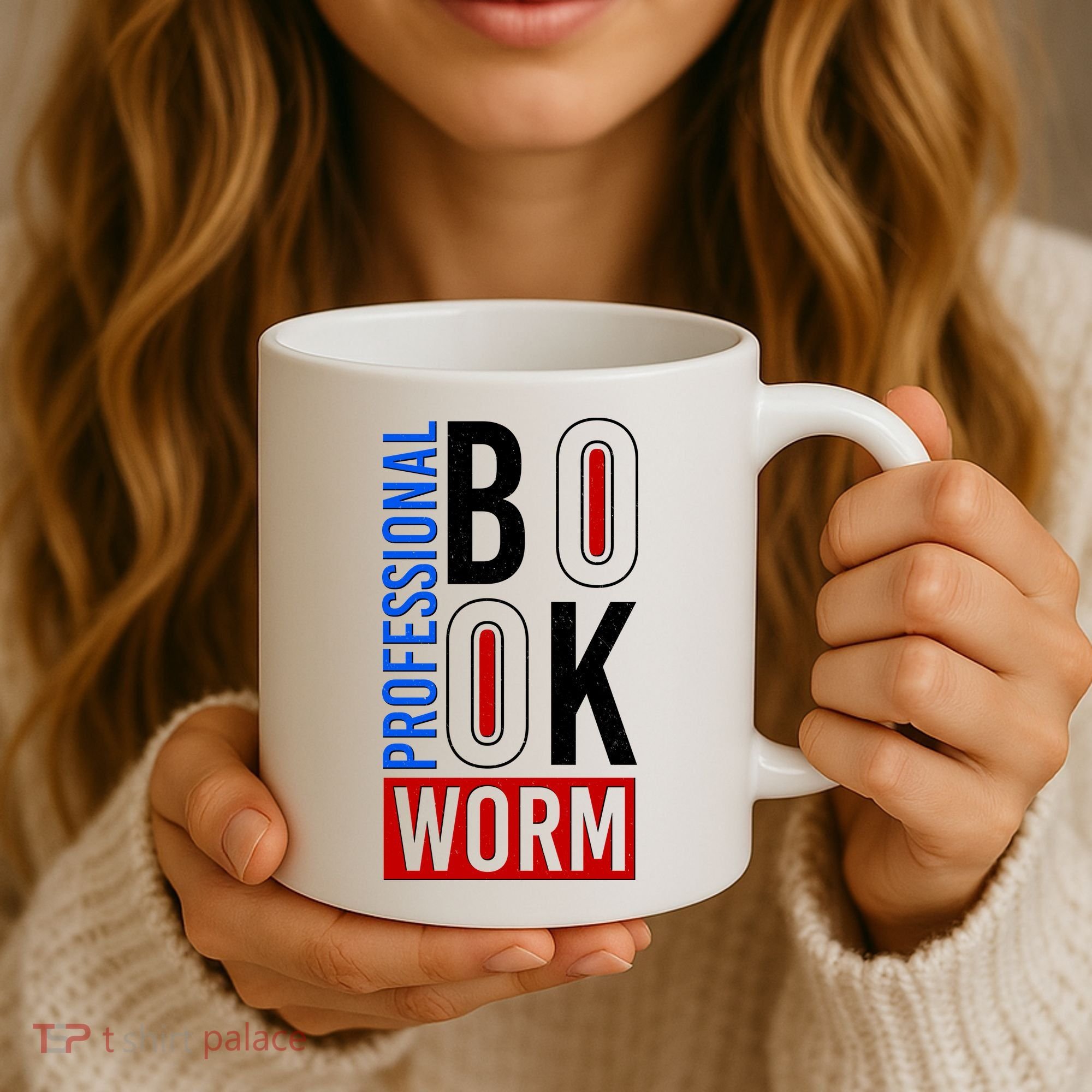 Funny Professional Book Worm Coffee Mug