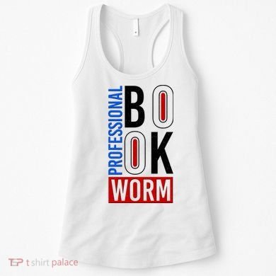 Funny Professional Book Worm Women's Tank Top