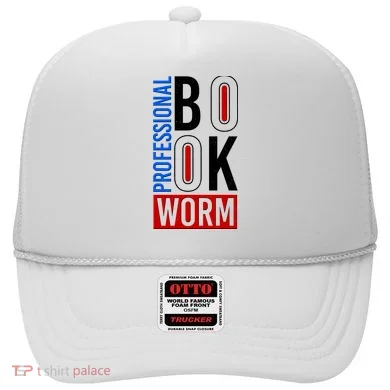 Funny Professional Book Worm Hat