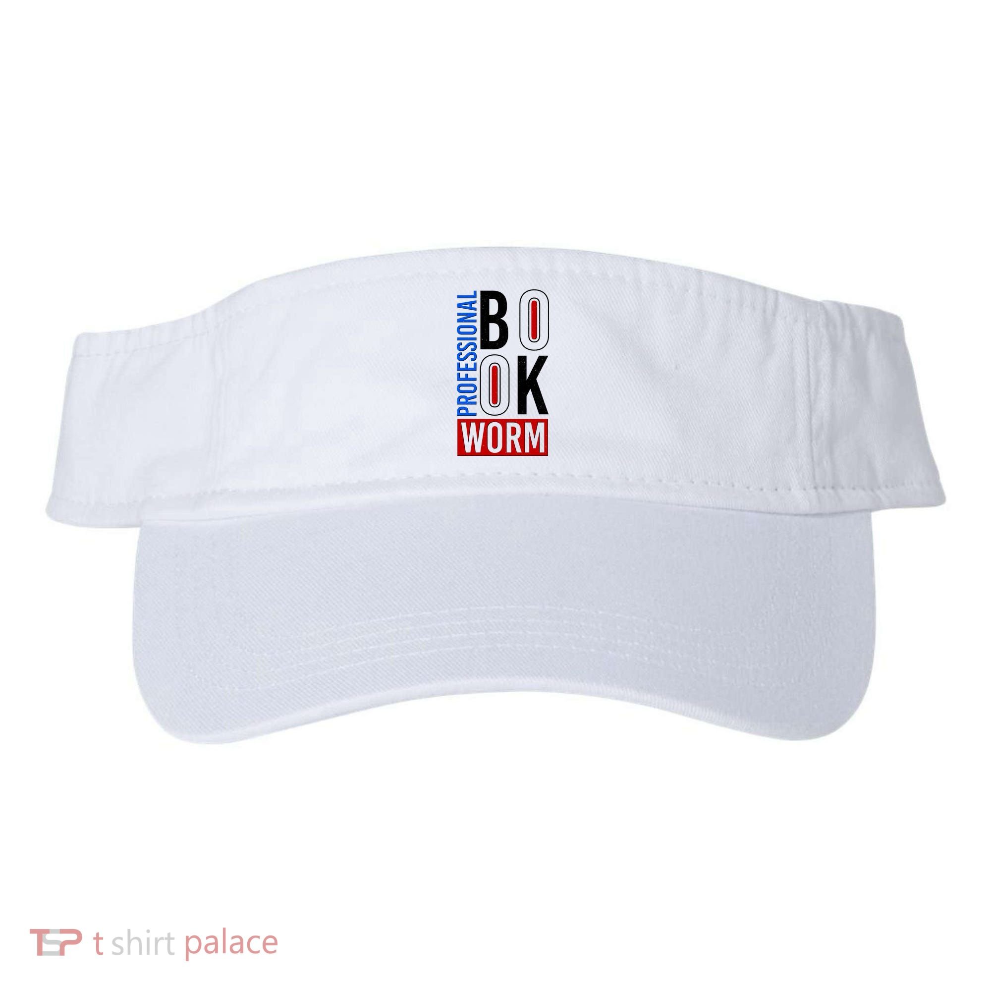 Funny Professional Book Worm Visor