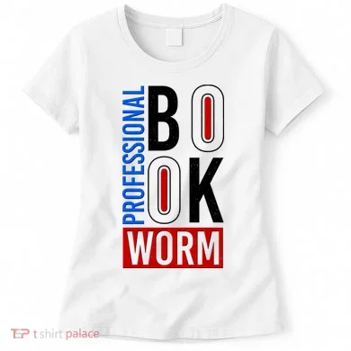 Funny Professional Book Worm Women's T-Shirt