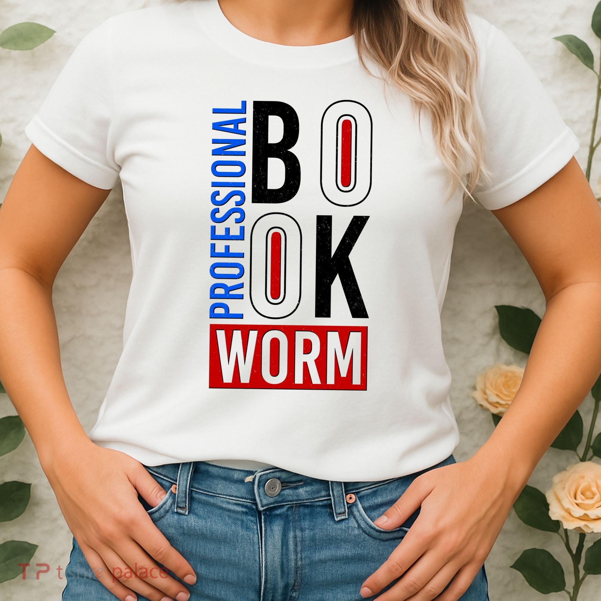 Funny Professional Book Worm Women's T-Shirt