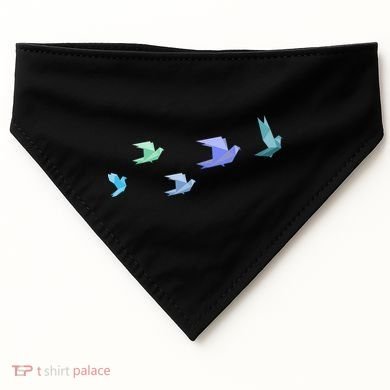 Flying Paper Birds USA-Made Doggie Bandana