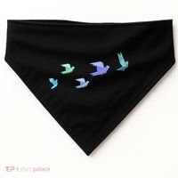 Flying Paper Birds USA-Made Doggie Bandana thumb 0