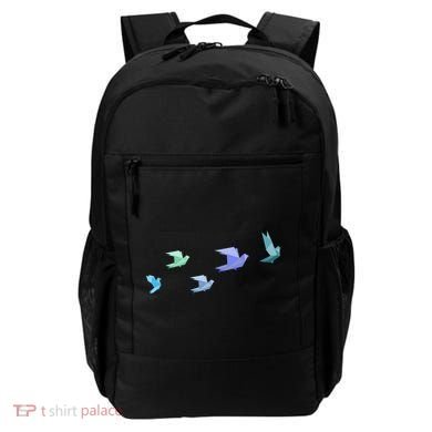 Flying Paper Birds Backpack