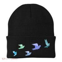 Flying Paper Birds Beanie thumb 0