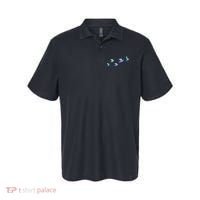 Flying Paper Birds Polo thumb 0