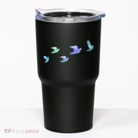 Flying Paper Birds Tumbler thumb 0