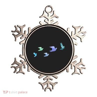 Flying Paper Birds Ornament