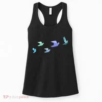 Flying Paper Birds Women's Tank Top thumb 0