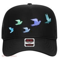 Flying Paper Birds Hat thumb 0