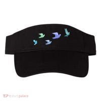 Flying Paper Birds Visor thumb 0