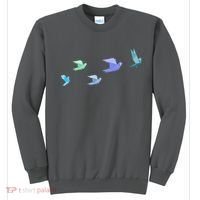 Flying Paper Birds Sweatshirt thumb 0