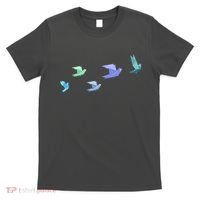Flying Paper Birds T-Shirt thumb 0