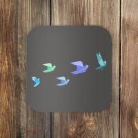 Flying Paper Birds Coaster thumb 0