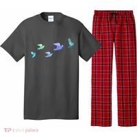 Flying Paper Birds Pajama Set thumb 0
