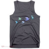 Flying Paper Birds Tank Top thumb 0