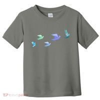 Flying Paper Birds Toddler T-Shirt thumb 0