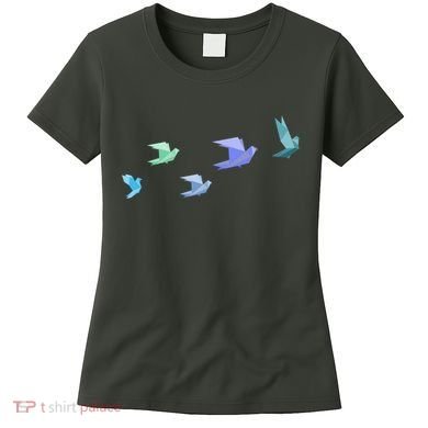 Flying Paper Birds Women's T-Shirt