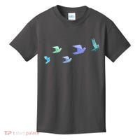 Flying Paper Birds Kids T-Shirt thumb 0