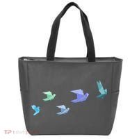 Flying Paper Birds Tote Bag thumb 0