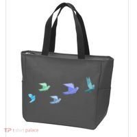 Flying Paper Birds Tote Bag thumb 3