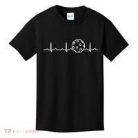 Funny Pickleball Ball Heartbeat Apparel Player Fan Mens Boys Kids T-Shirt thumb 0