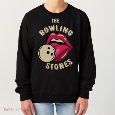 Funny Pun Bowling Stone Women's Sweatshirt