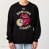 Funny Pun Bowling Stone Women's Sweatshirt thumb 0