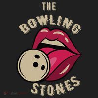 Funny Pun Bowling Stone Women's Sweatshirt thumb 2
