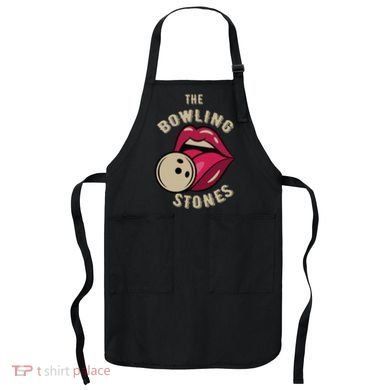 Funny Pun Bowling Stone Apron