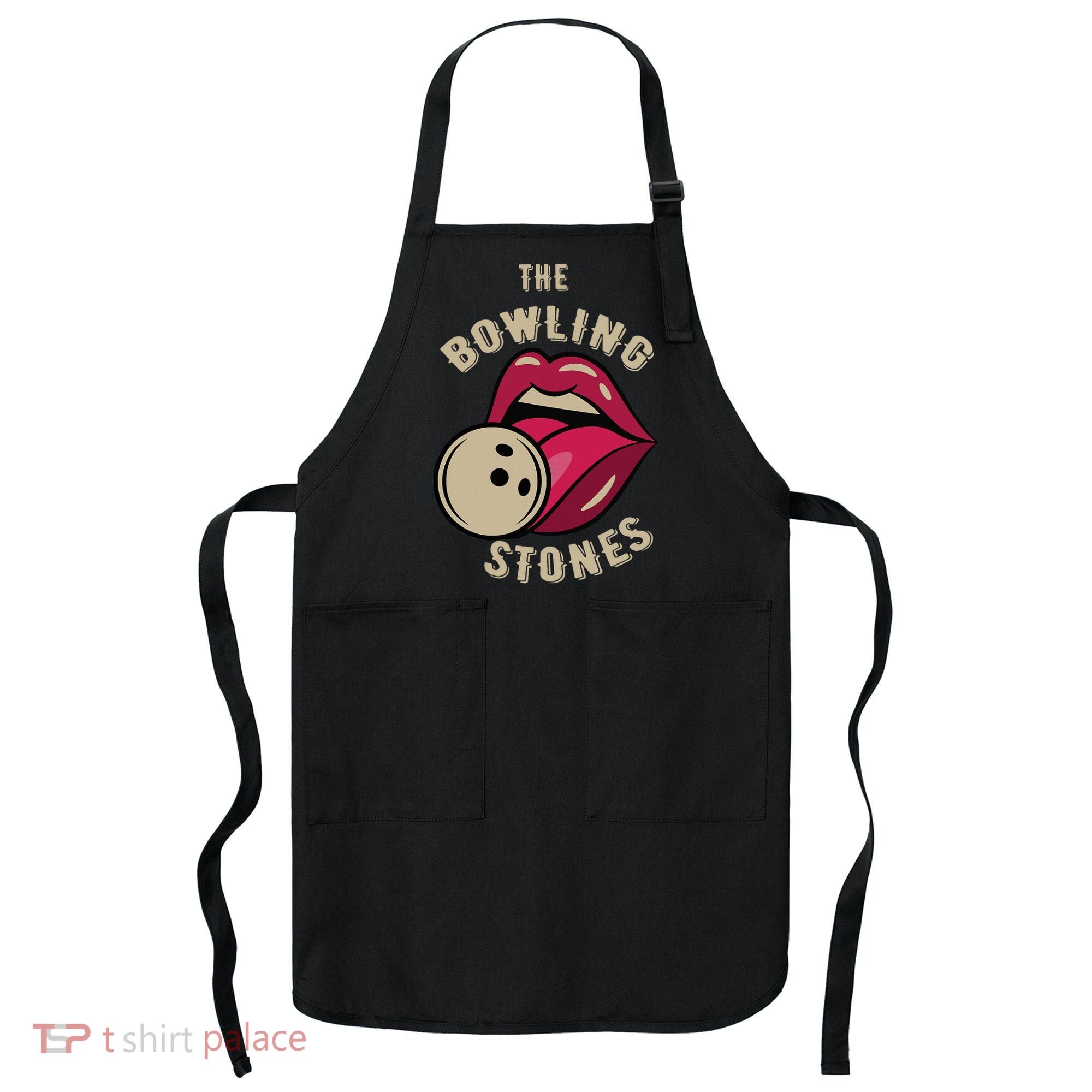 Funny Pun Bowling Stone Apron
