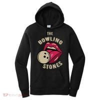 Funny Pun Bowling Stone Women's Hoodie thumb 0