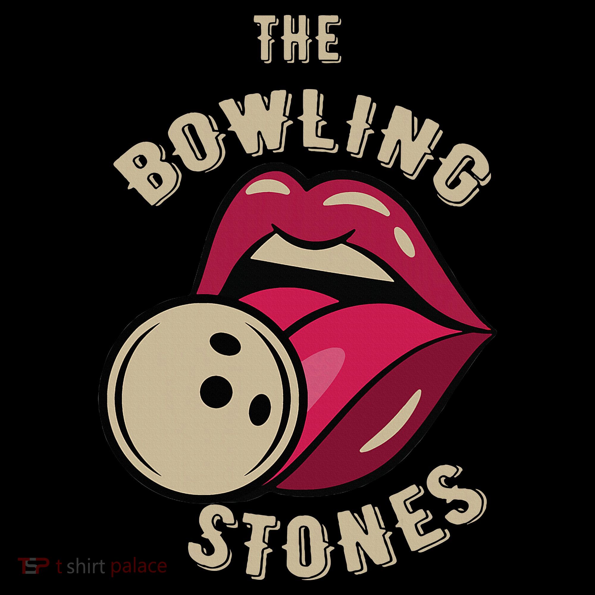 Funny Pun Bowling Stone Women's Hoodie