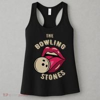 Funny Pun Bowling Stone Women's Tank Top thumb 3