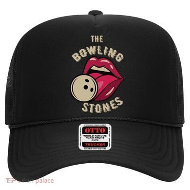 Funny Pun Bowling Stone Hat