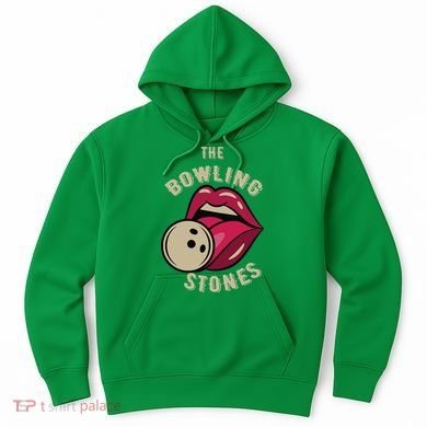 Funny Pun Bowling Stone Hoodie