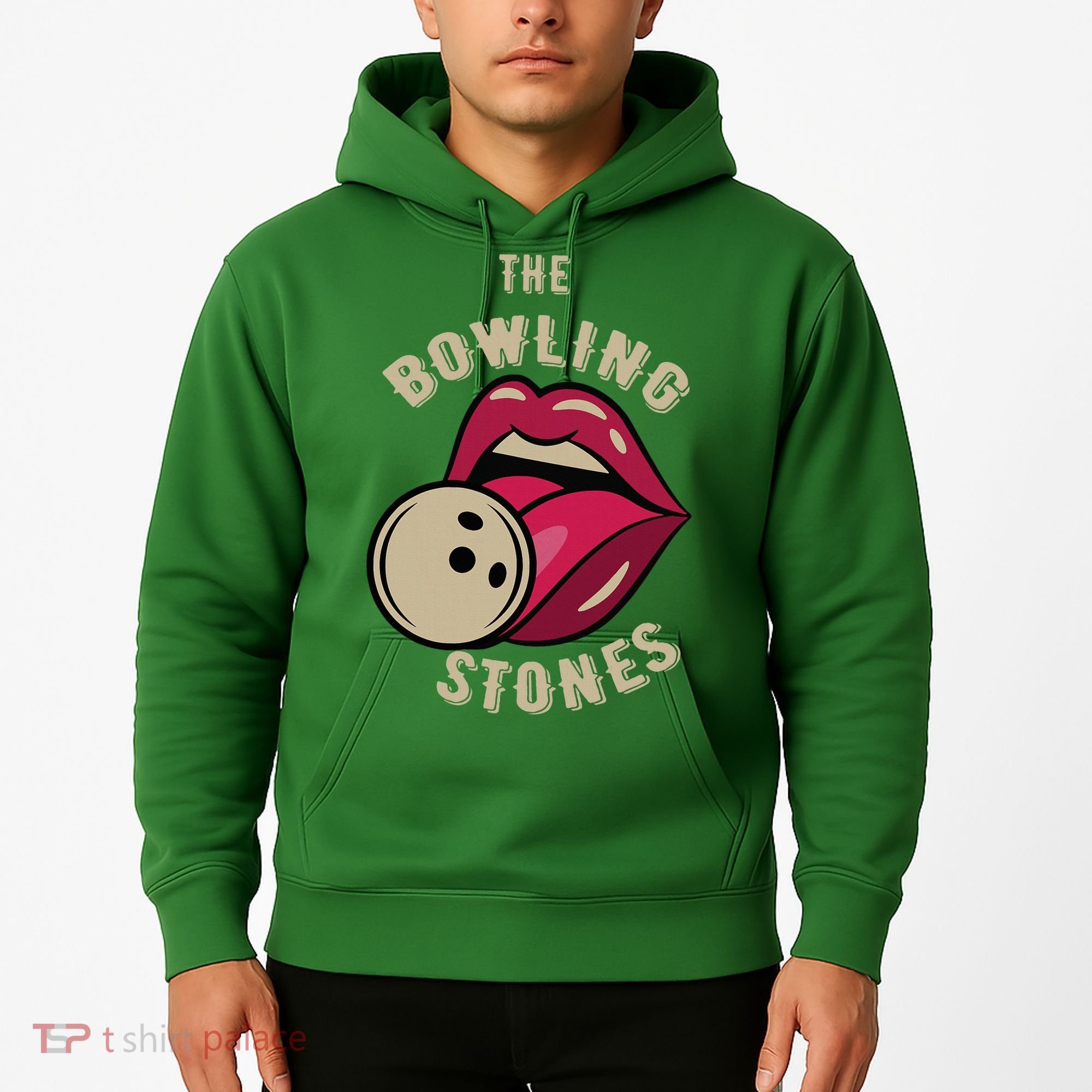 Funny Pun Bowling Stone Hoodie