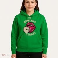 Funny Pun Bowling Stone Hoodie thumb 5