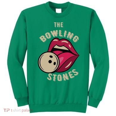 Funny Pun Bowling Stone Sweatshirt