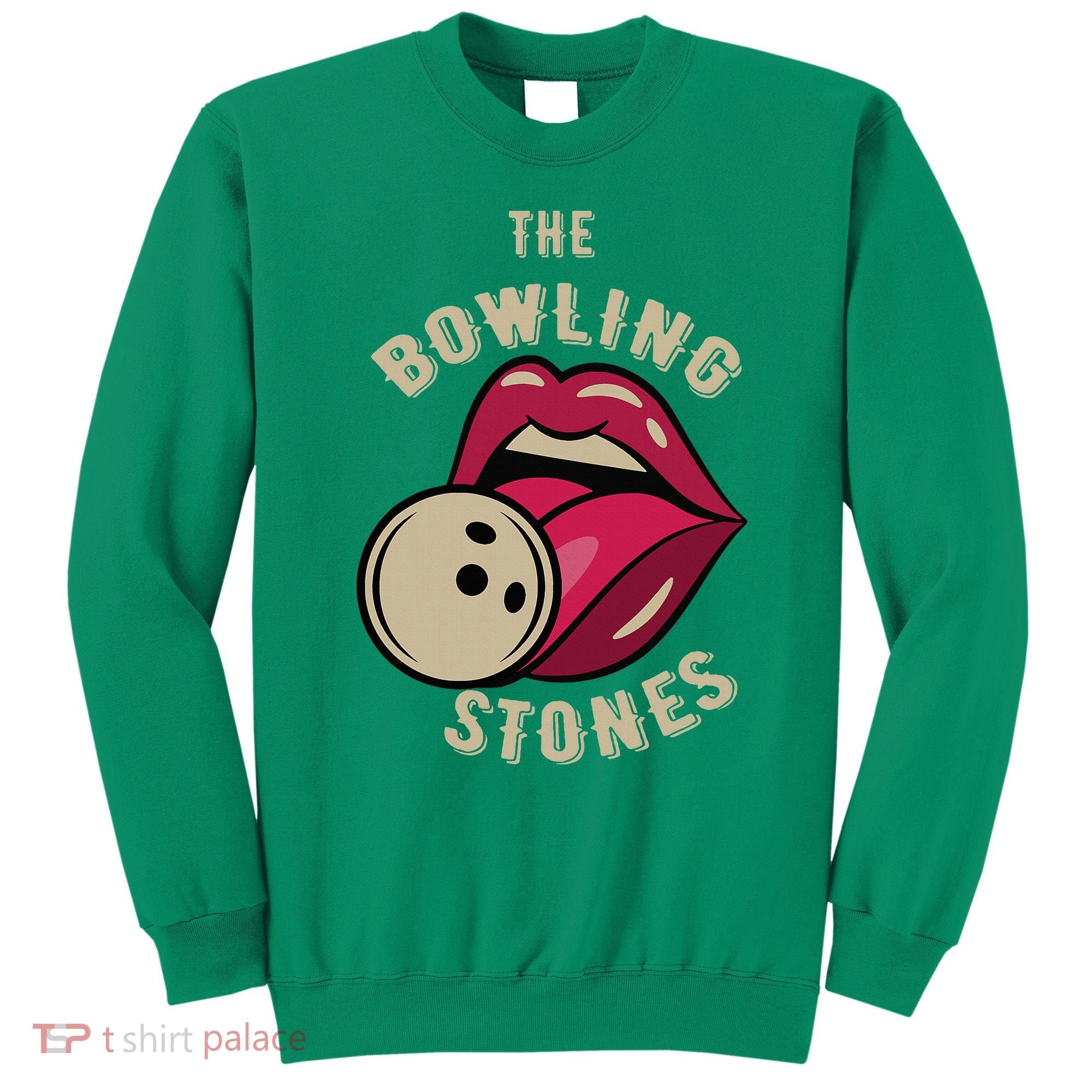 Funny Pun Bowling Stone Sweatshirt
