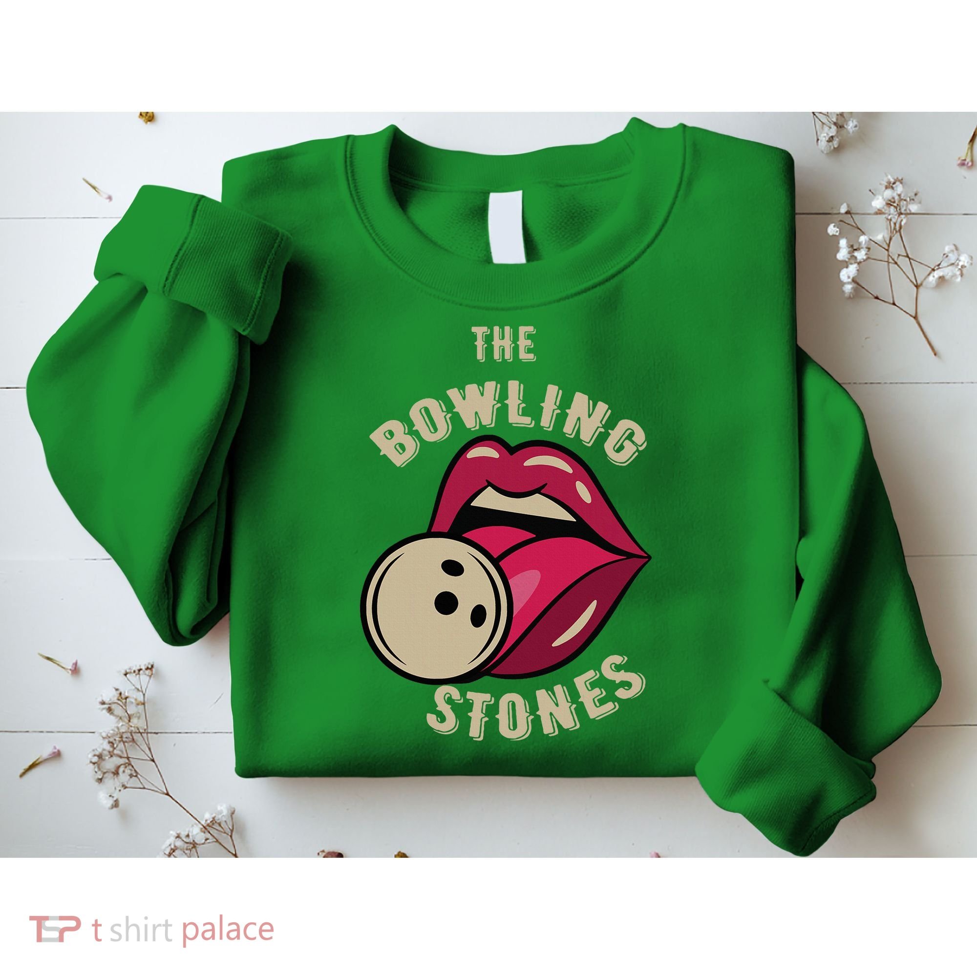 Funny Pun Bowling Stone Sweatshirt