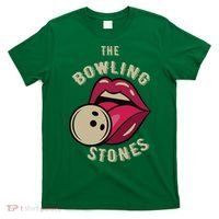 Funny Pun Bowling Stone T-Shirt thumb 0