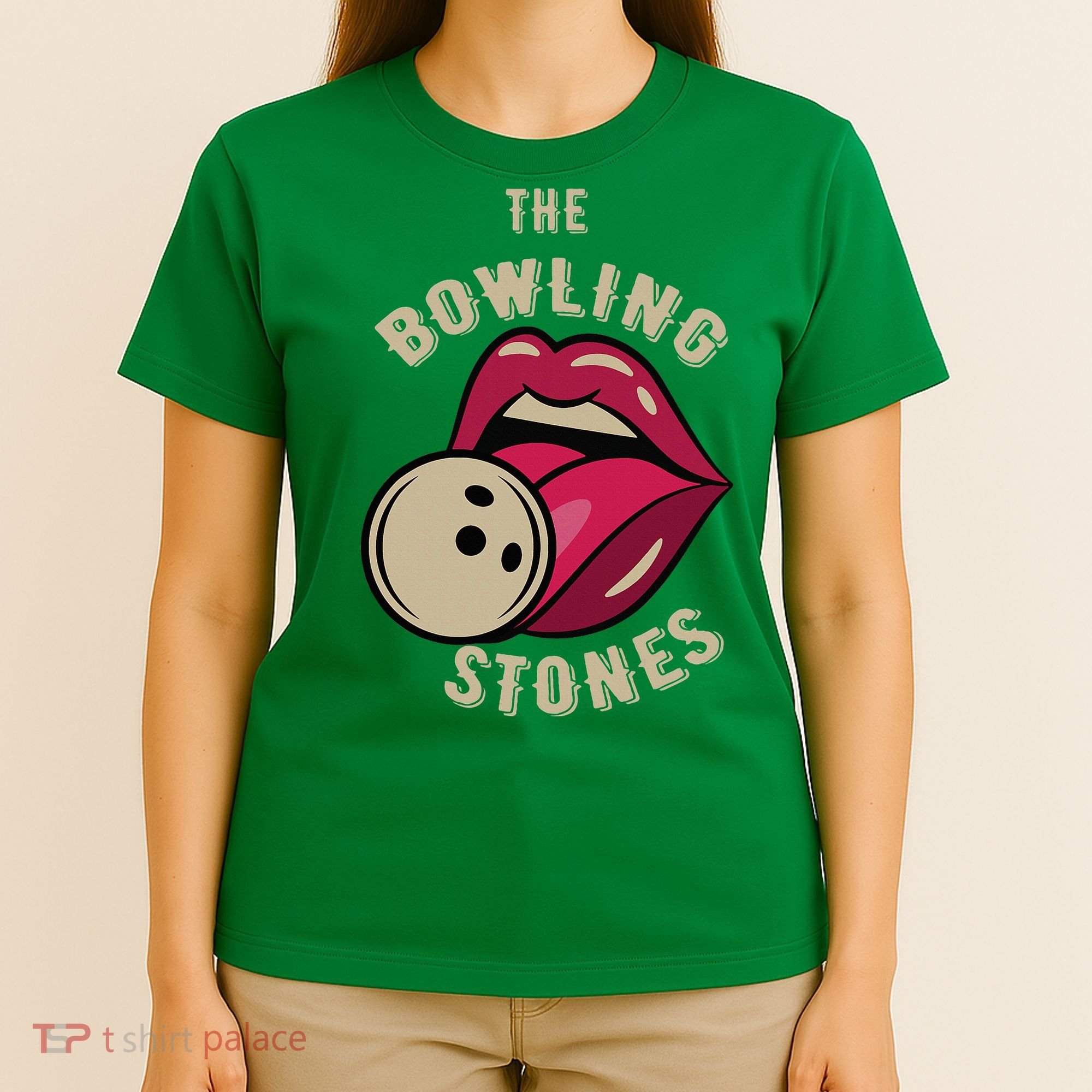 Funny Pun Bowling Stone T-Shirt