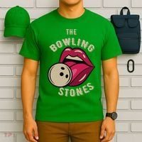 Funny Pun Bowling Stone T-Shirt thumb 6