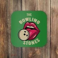 Funny Pun Bowling Stone Coaster thumb 0