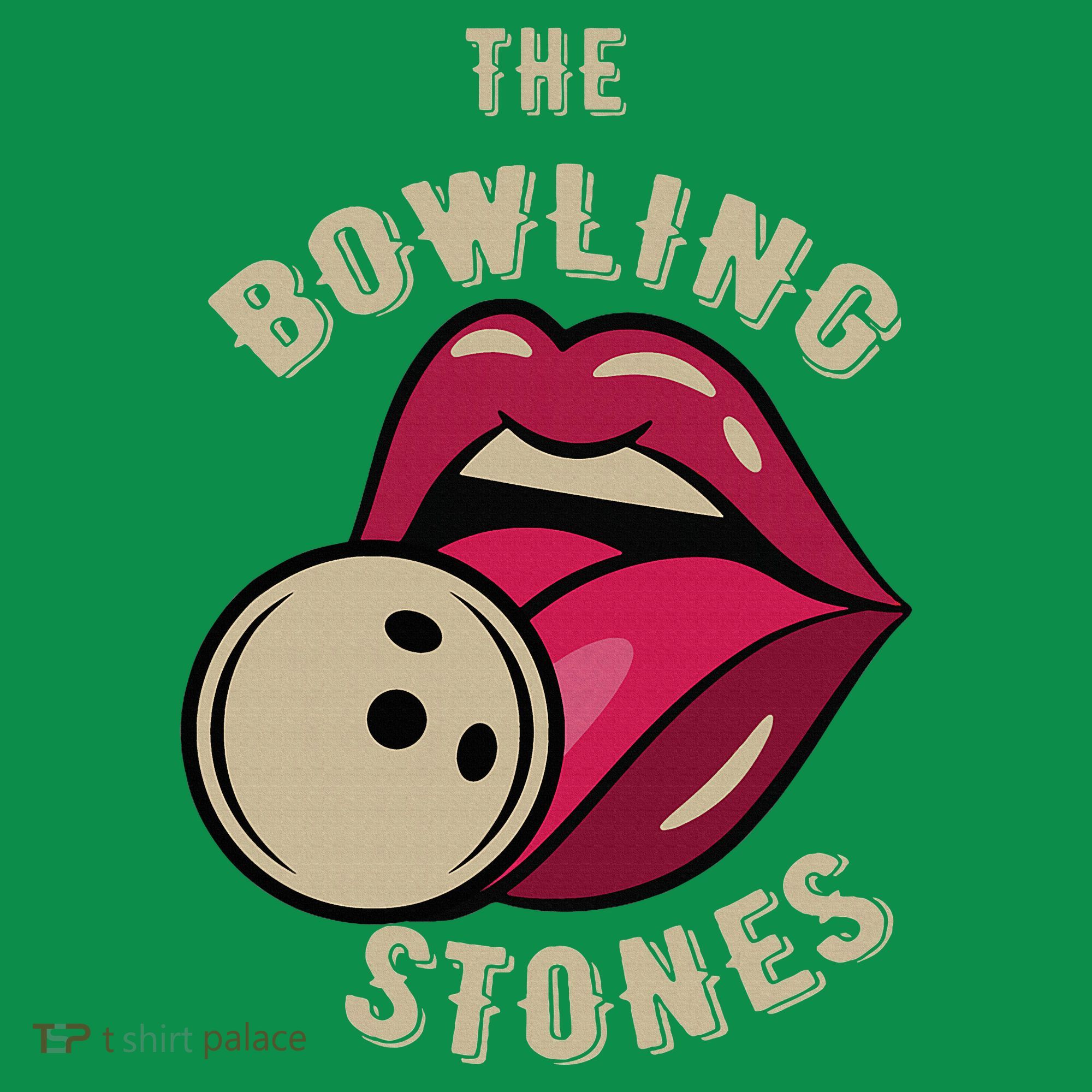Funny Pun Bowling Stone Coaster
