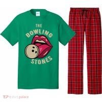 Funny Pun Bowling Stone Pajama Set thumb 0